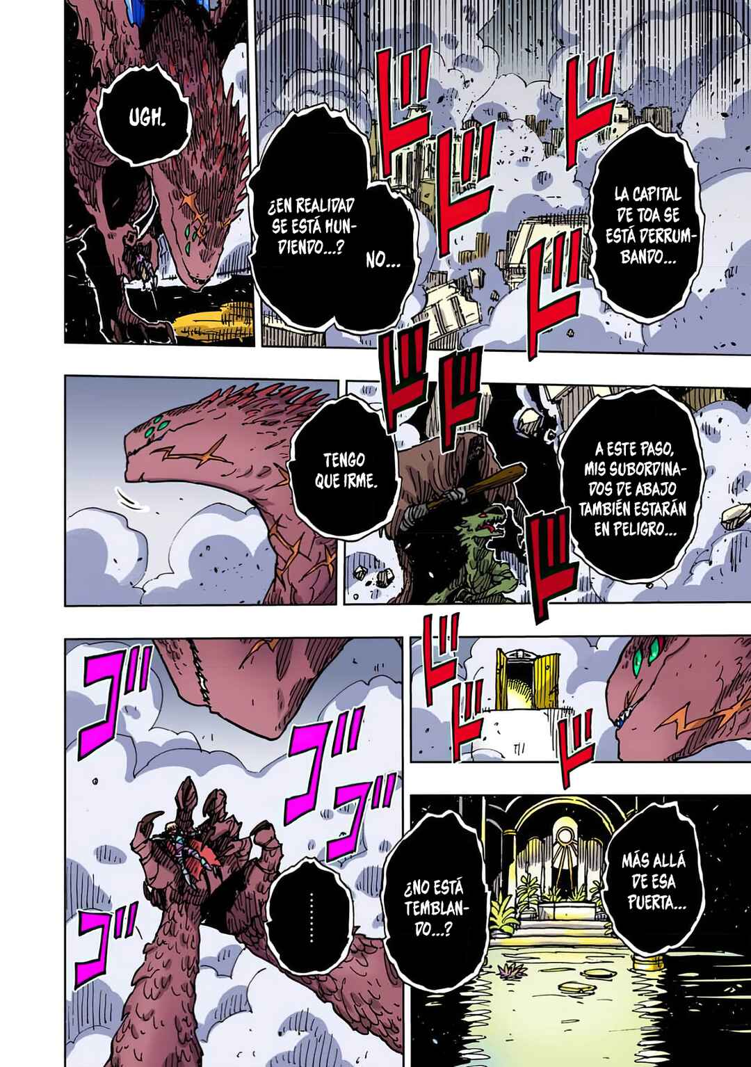 Clevatess -Majuu no Ou to Akago to Shikabane no Yuusha- Chapter 55 - Page 23
