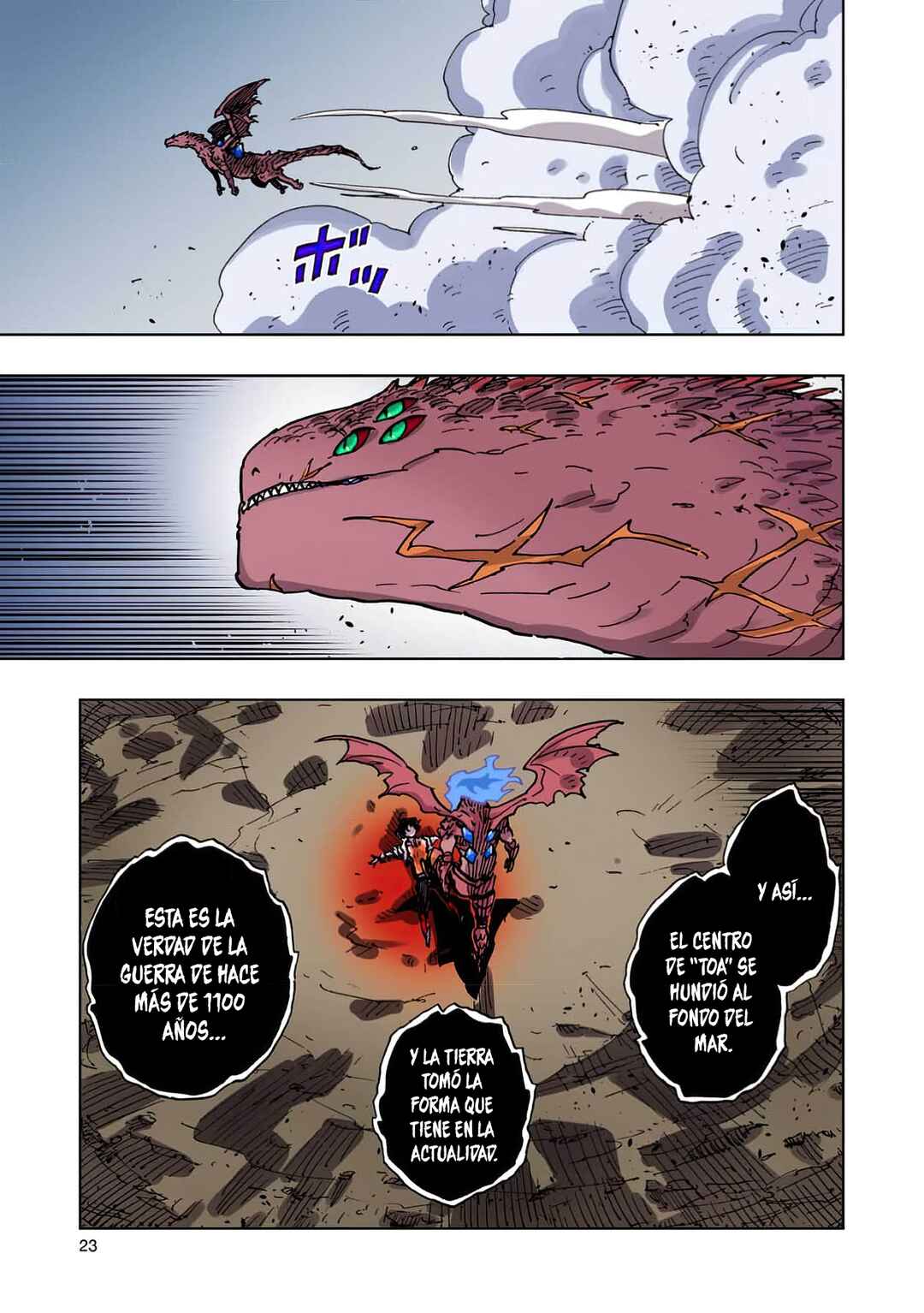 Clevatess -Majuu no Ou to Akago to Shikabane no Yuusha- Chapter 55 - Page 24