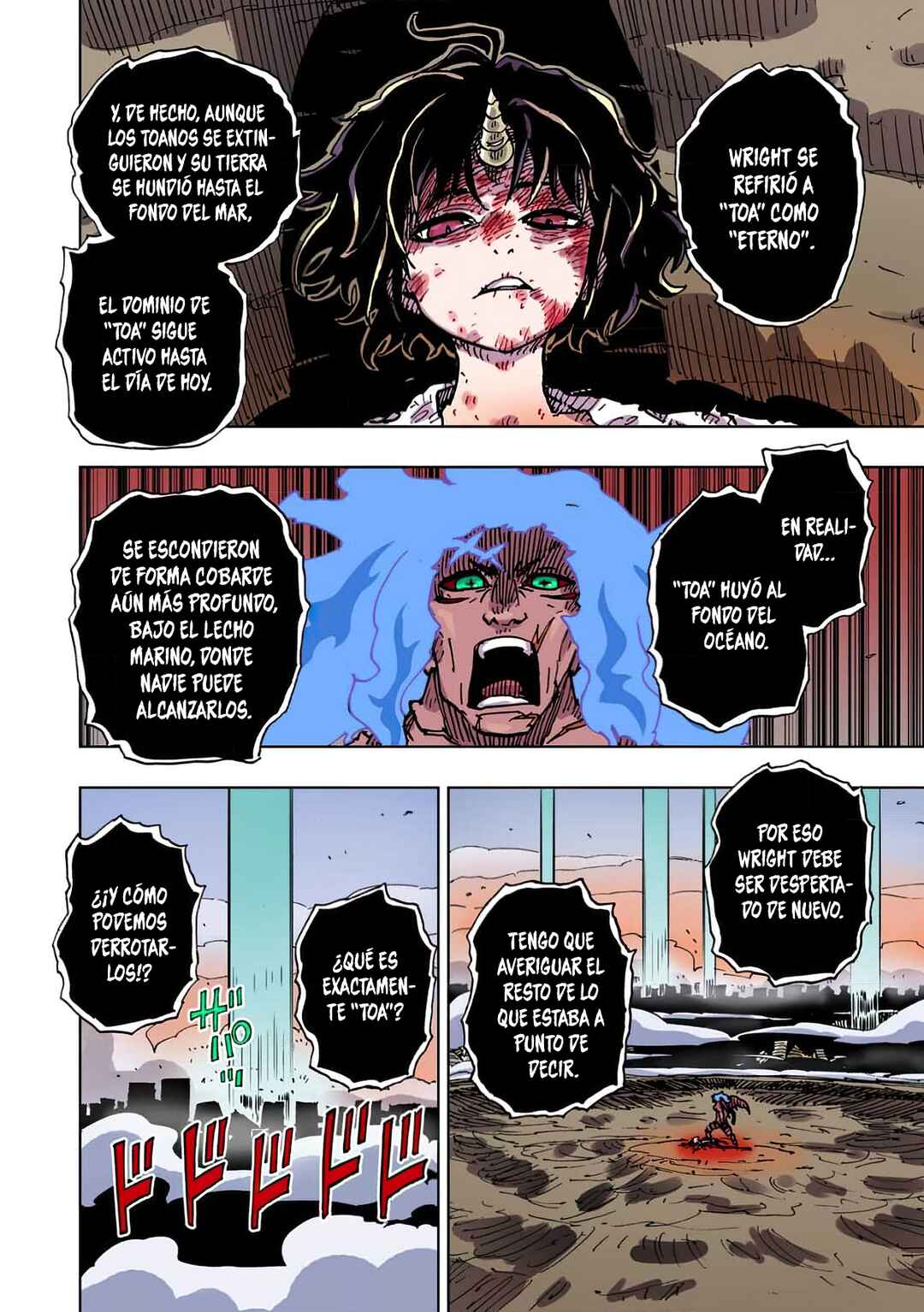 Clevatess -Majuu no Ou to Akago to Shikabane no Yuusha- Chapter 55 - Page 25