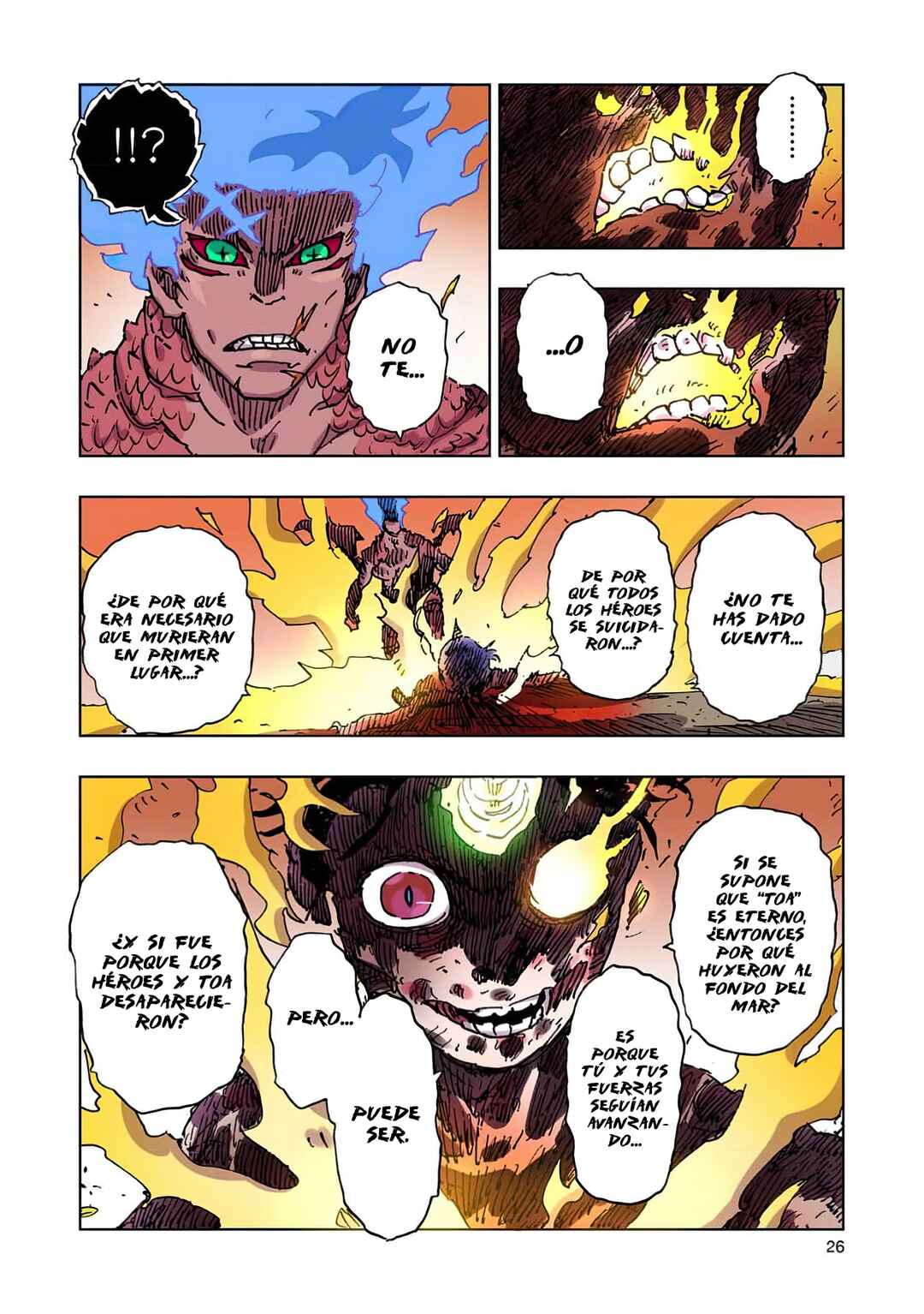 Clevatess -Majuu no Ou to Akago to Shikabane no Yuusha- Chapter 55 - Page 27