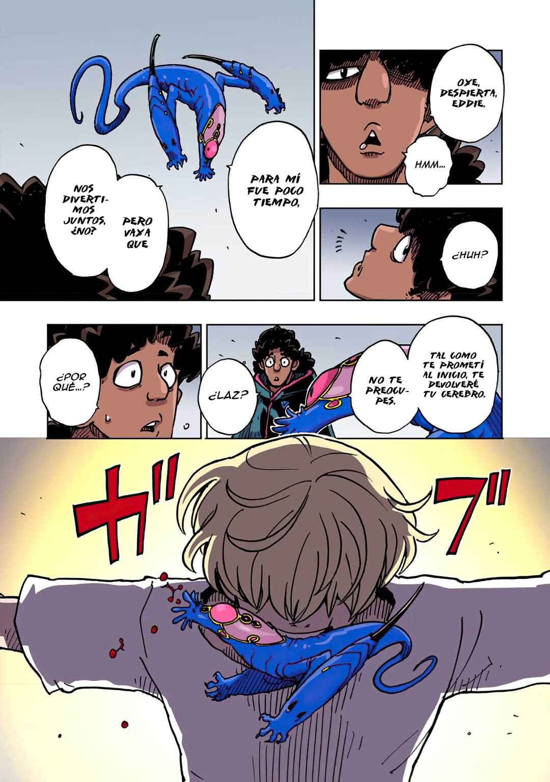 Clevatess -Majuu no Ou to Akago to Shikabane no Yuusha- Chapter 55 - Page 34