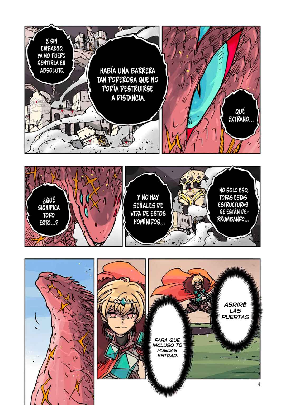 Clevatess -Majuu no Ou to Akago to Shikabane no Yuusha- Chapter 55 - Page 6