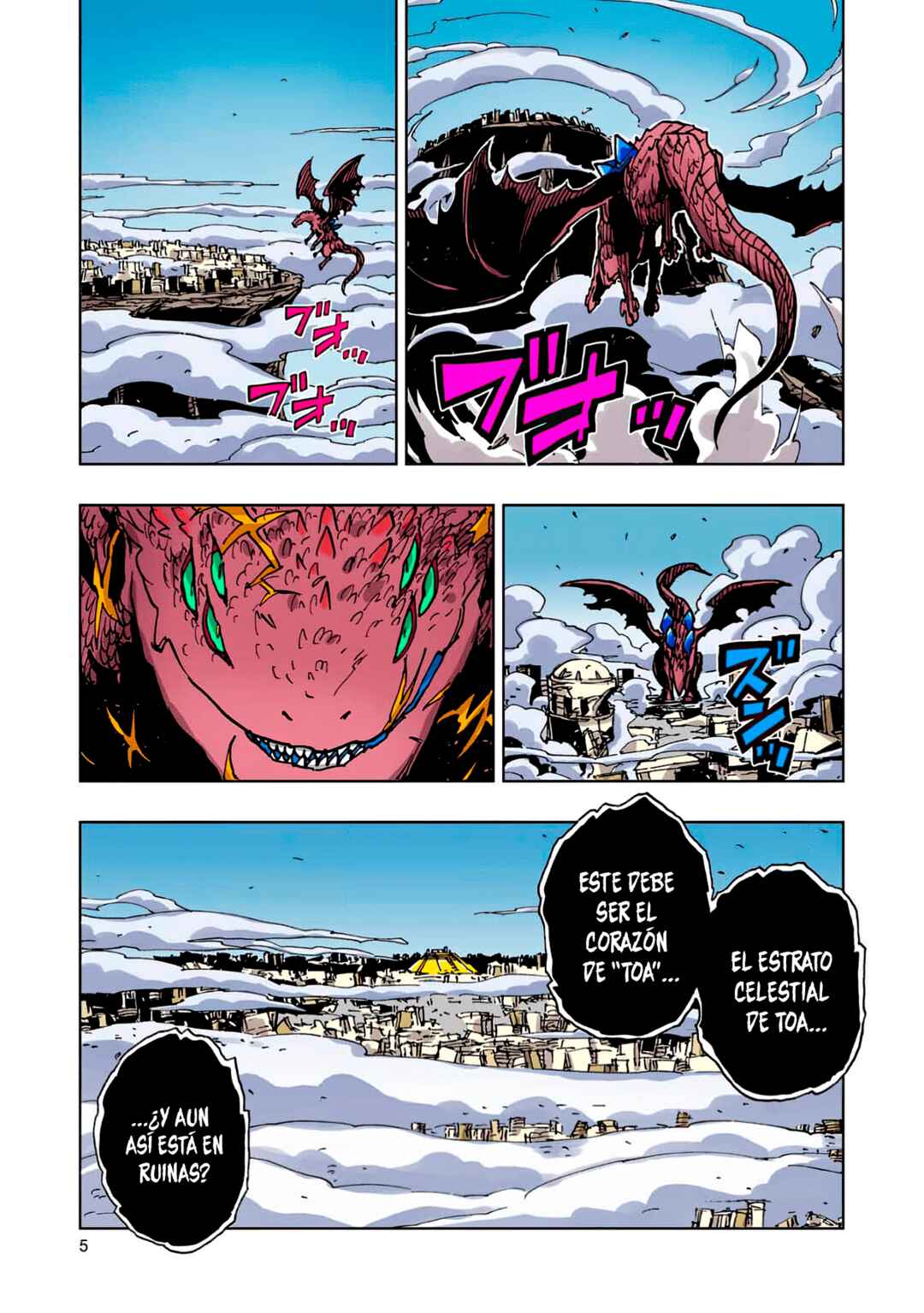 Clevatess -Majuu no Ou to Akago to Shikabane no Yuusha- Chapter 55 - Page 7