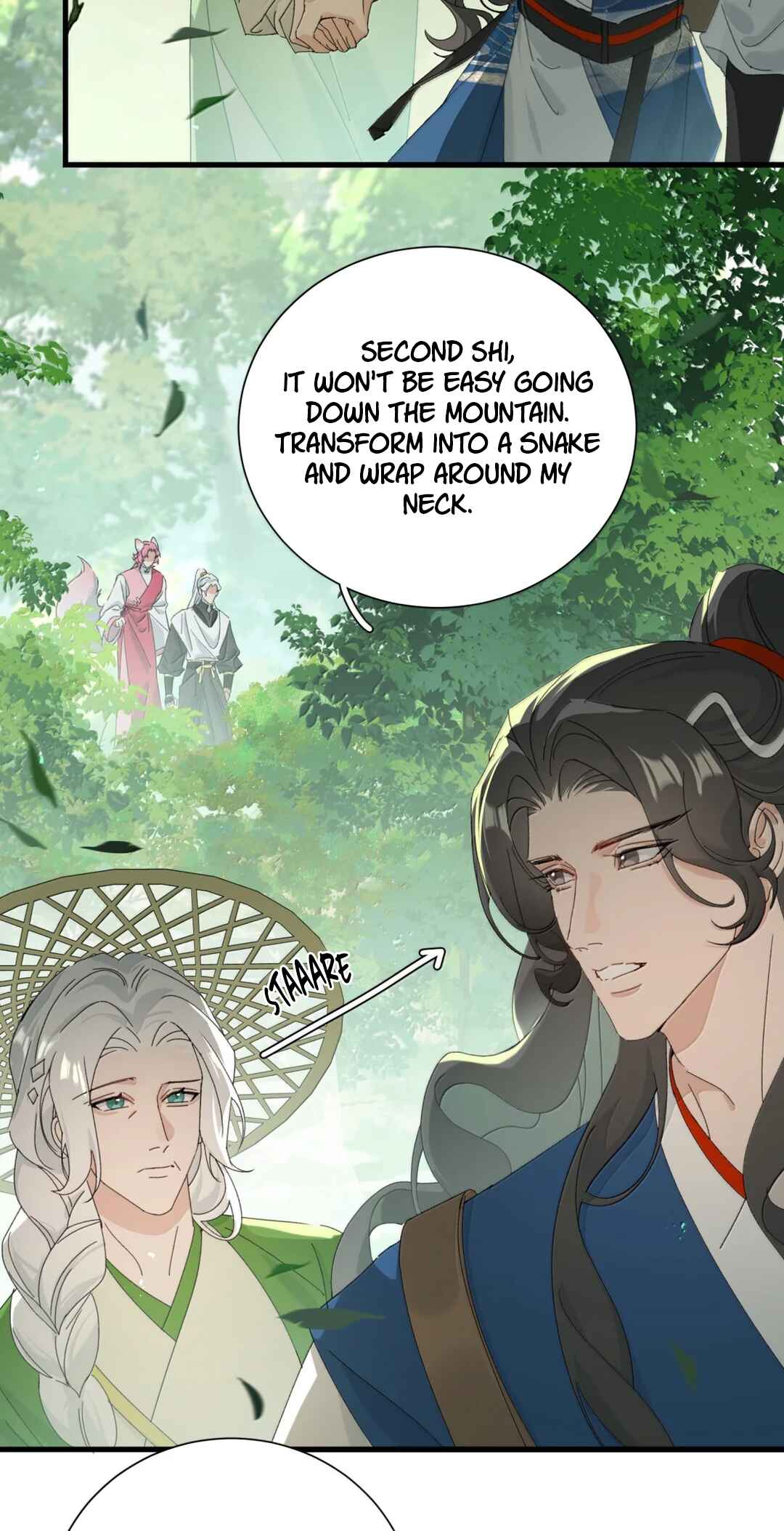 The Snake Demon Wants to Flee Chapter 45 - Page 4