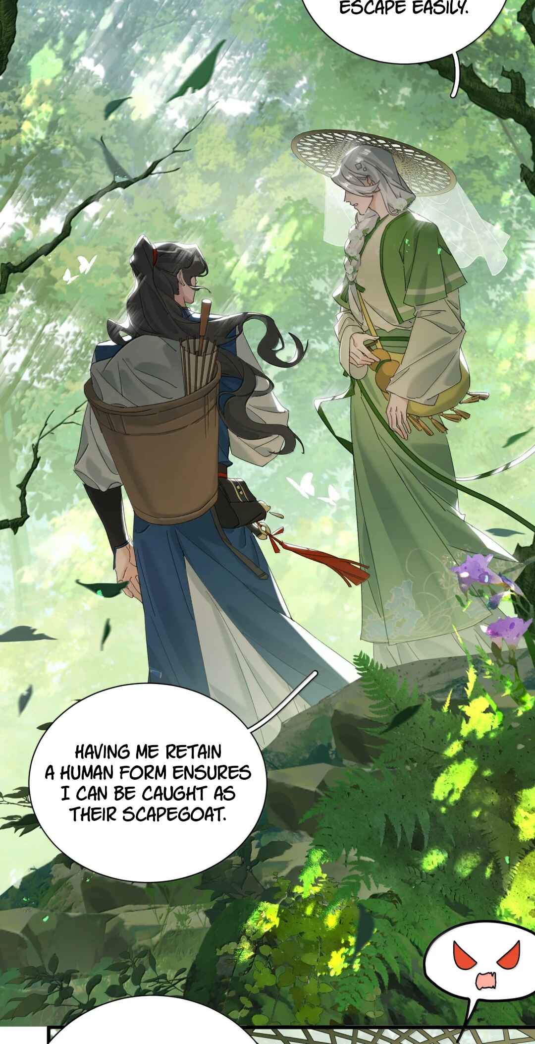 The Snake Demon Wants to Flee Chapter 45 - Page 6