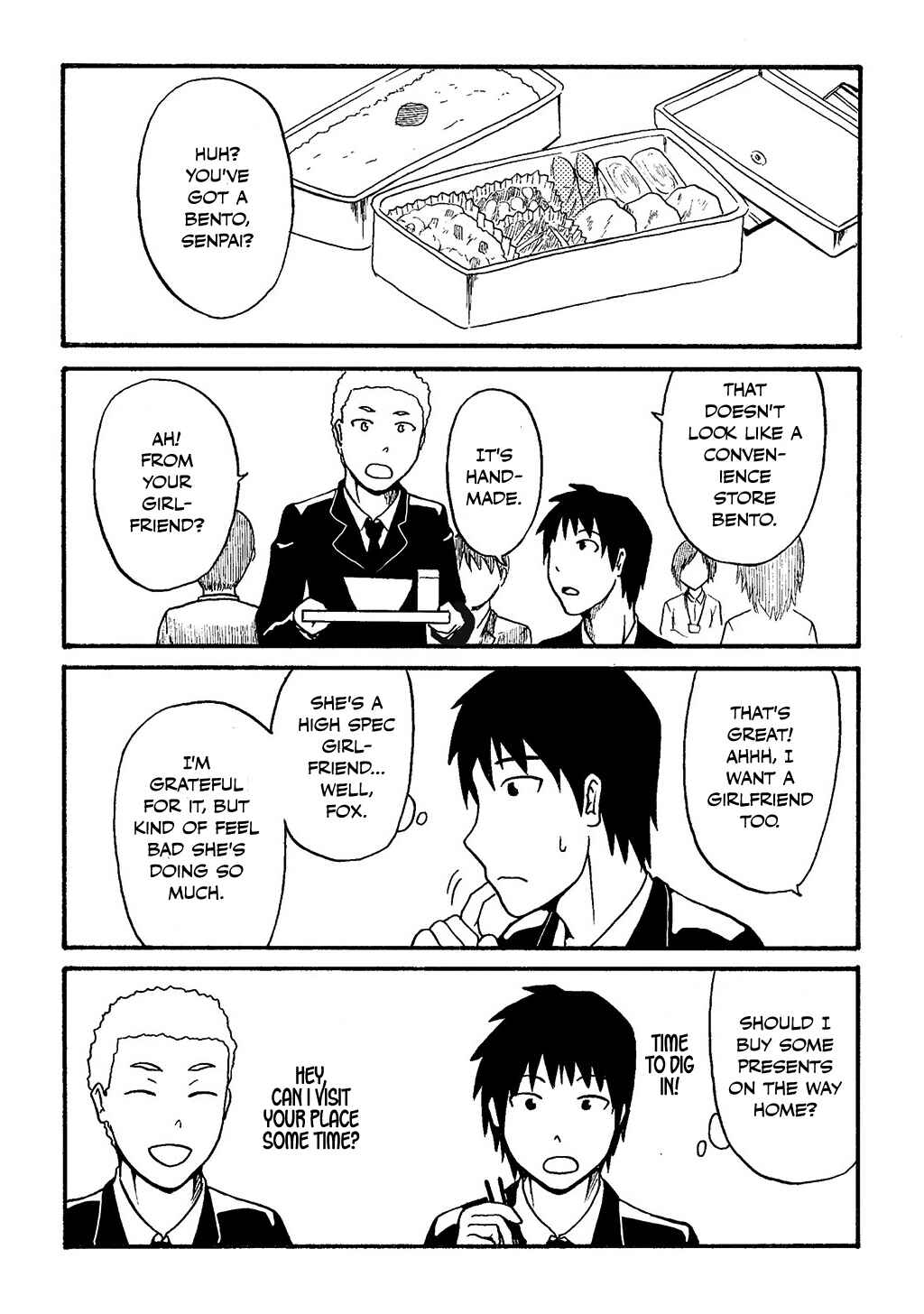 Totsugi Okureta Kitsune ga Yome ni Kuru Hanashi Chapter 10.5 - Page 2