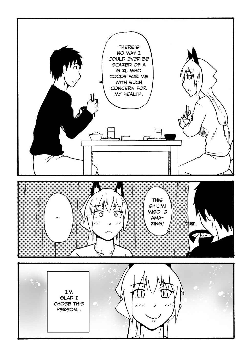Totsugi Okureta Kitsune ga Yome ni Kuru Hanashi Chapter 10.5 - Page 5