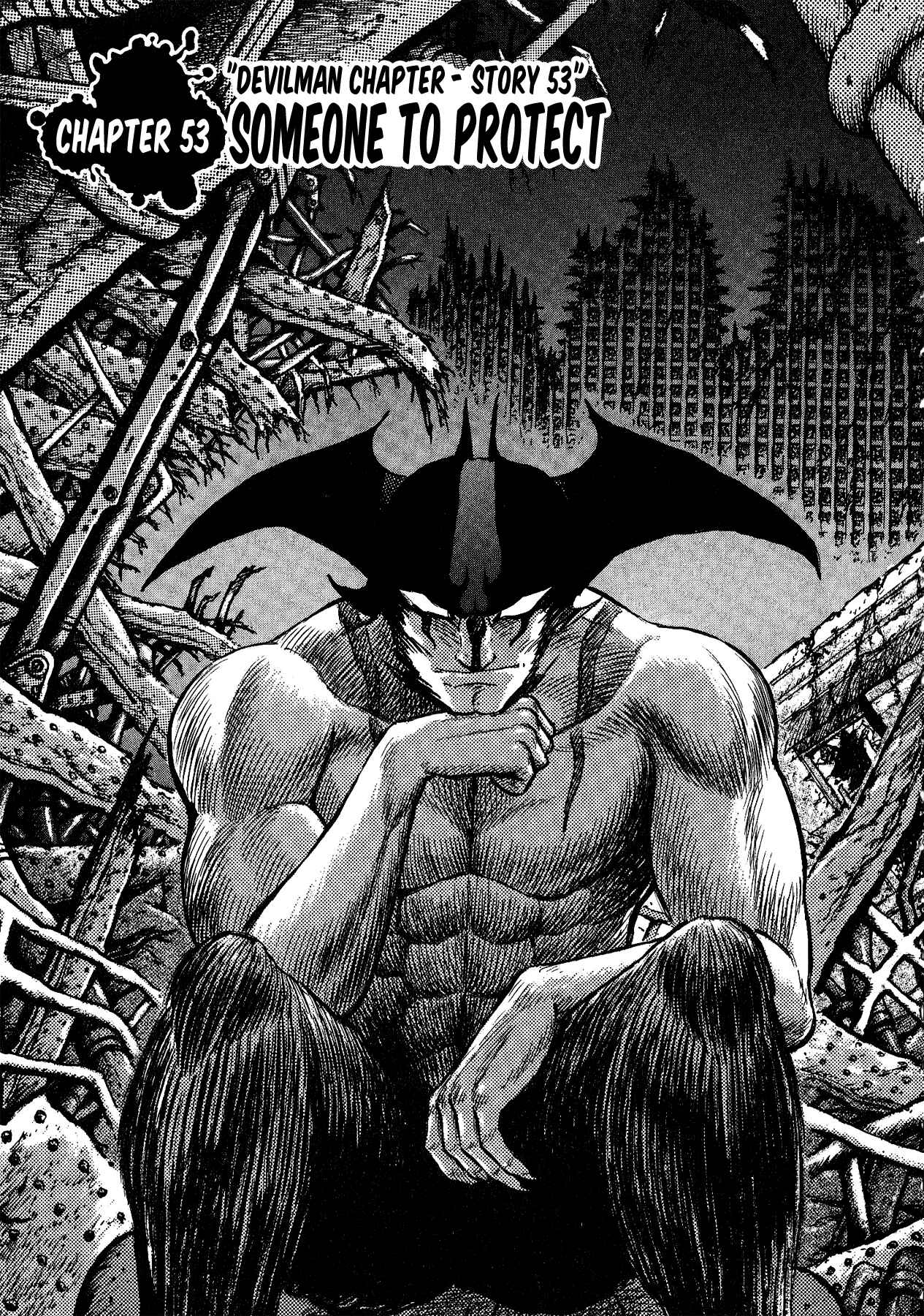 Gekiman! - Devilman Chapter Chapter 53 - Page 1