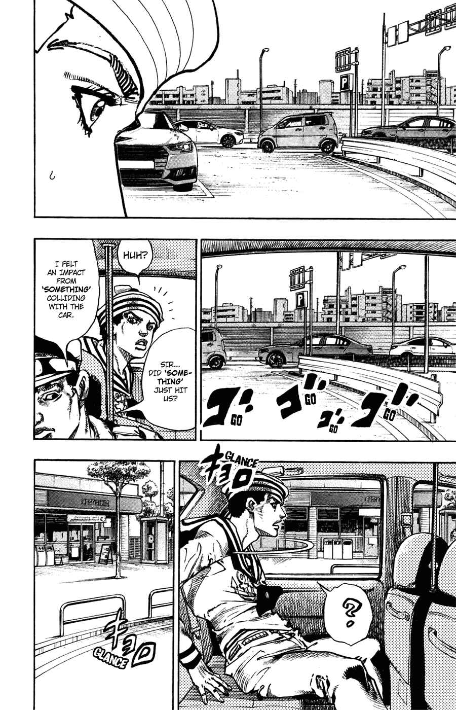 JoJo no Kimyou na Bouken: Part 8 - JoJolion Chapter 63 - Page 11