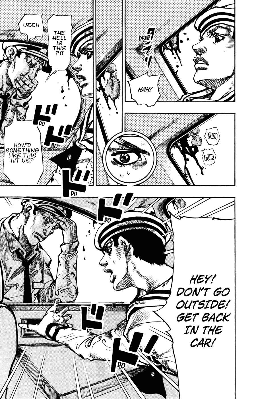JoJo no Kimyou na Bouken: Part 8 - JoJolion Chapter 63 - Page 12