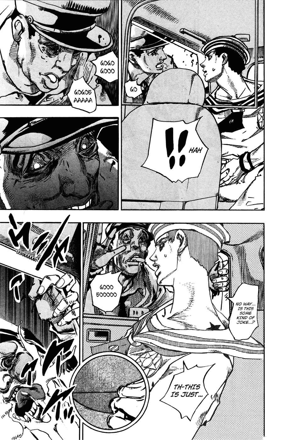 JoJo no Kimyou na Bouken: Part 8 - JoJolion Chapter 63 - Page 14