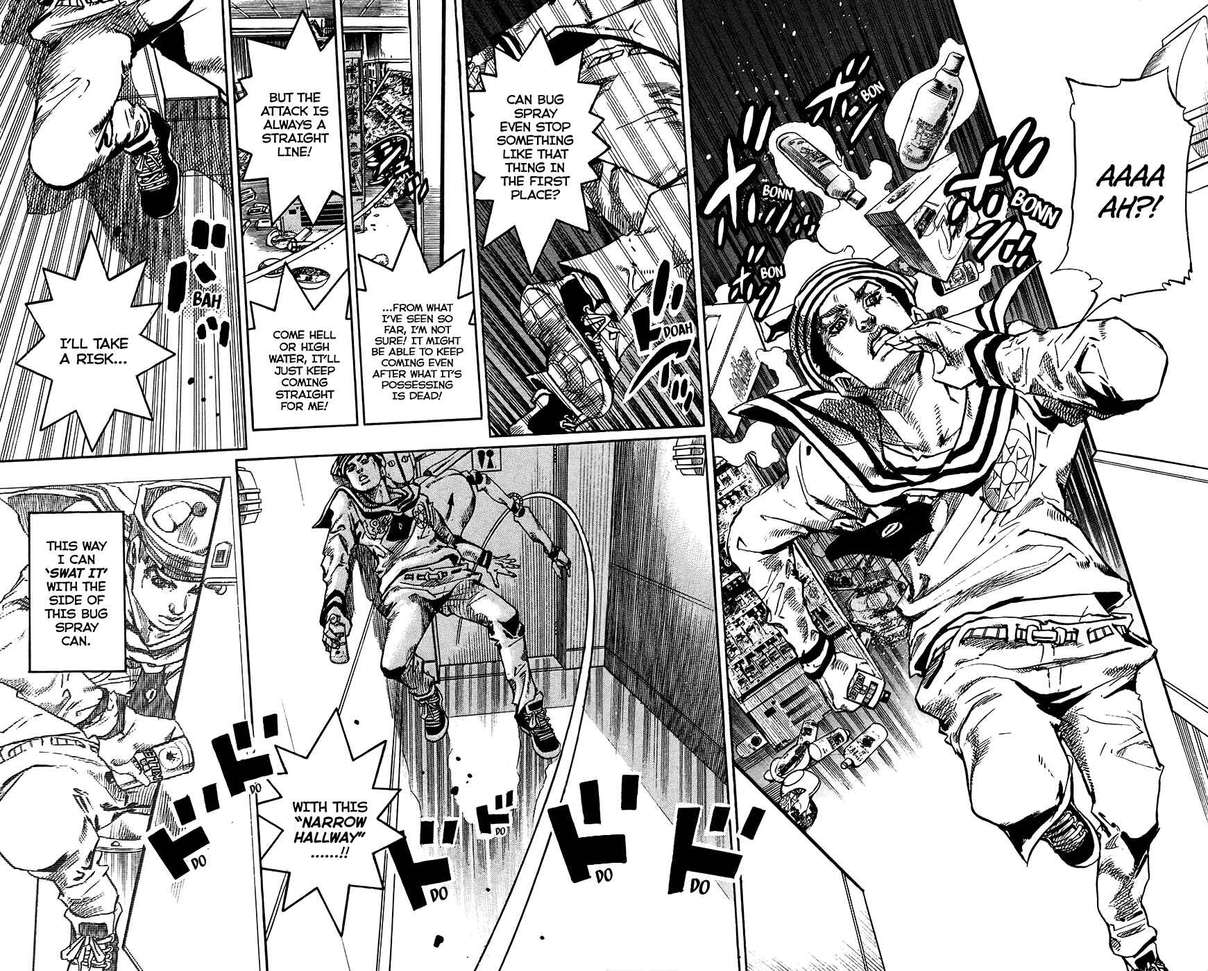 JoJo no Kimyou na Bouken: Part 8 - JoJolion Chapter 63 - Page 22