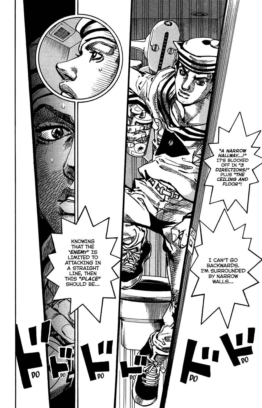 JoJo no Kimyou na Bouken: Part 8 - JoJolion Chapter 63 - Page 23