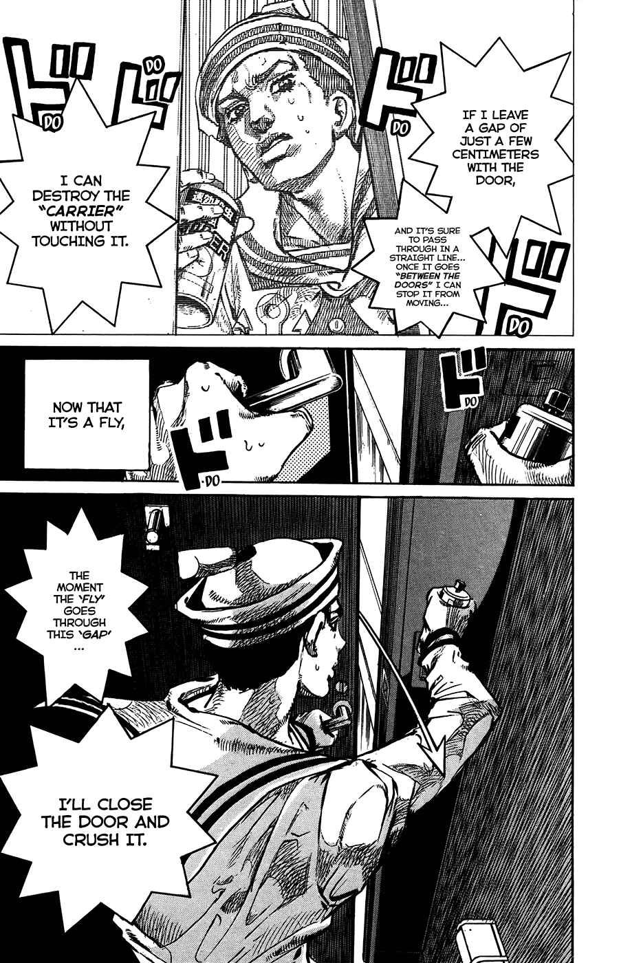JoJo no Kimyou na Bouken: Part 8 - JoJolion Chapter 63 - Page 24