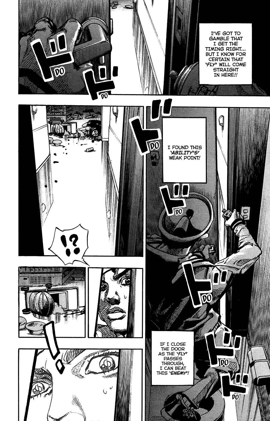 JoJo no Kimyou na Bouken: Part 8 - JoJolion Chapter 63 - Page 25