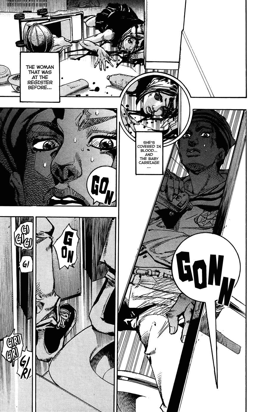 JoJo no Kimyou na Bouken: Part 8 - JoJolion Chapter 63 - Page 26