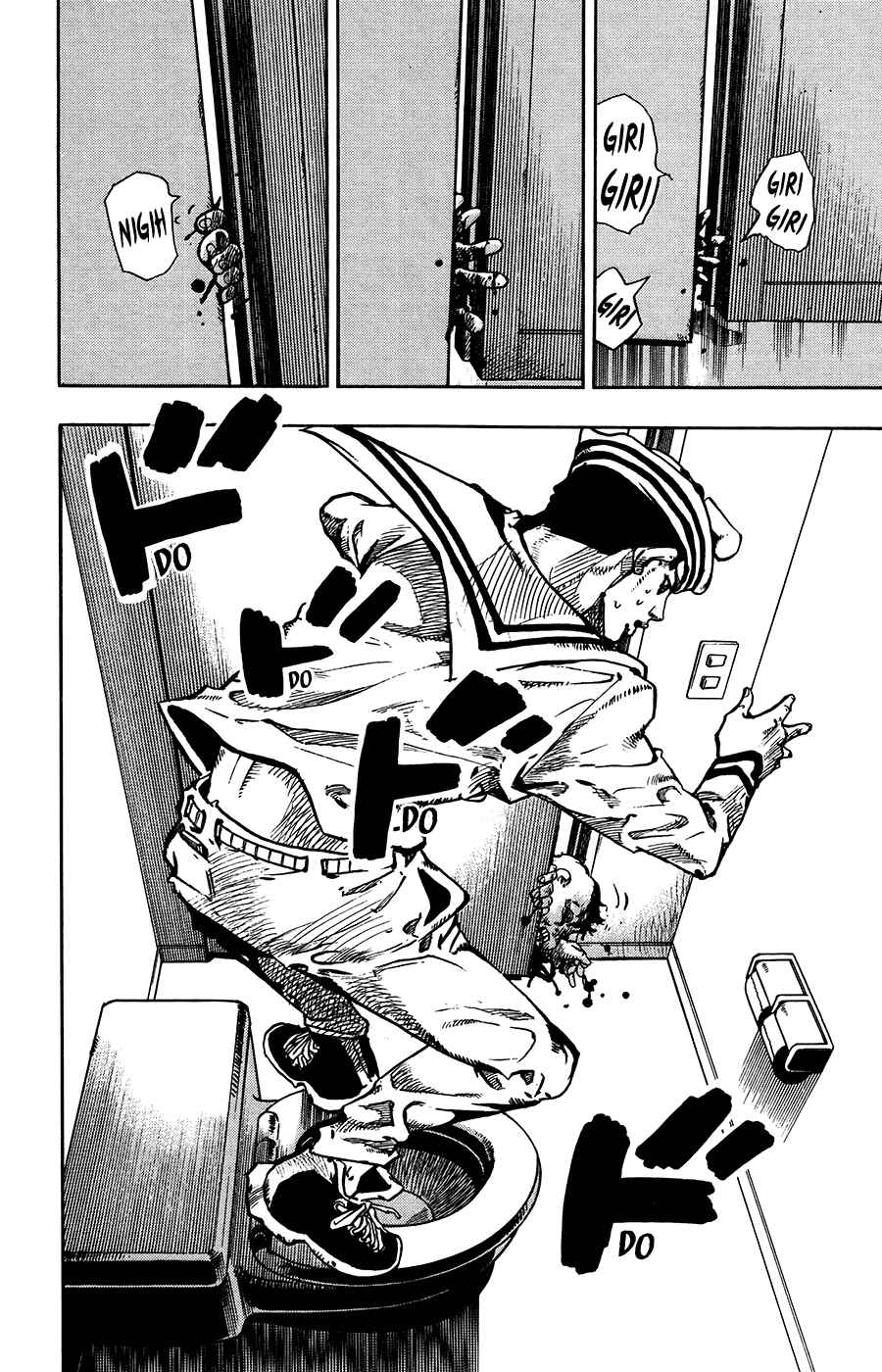 JoJo no Kimyou na Bouken: Part 8 - JoJolion Chapter 63 - Page 27