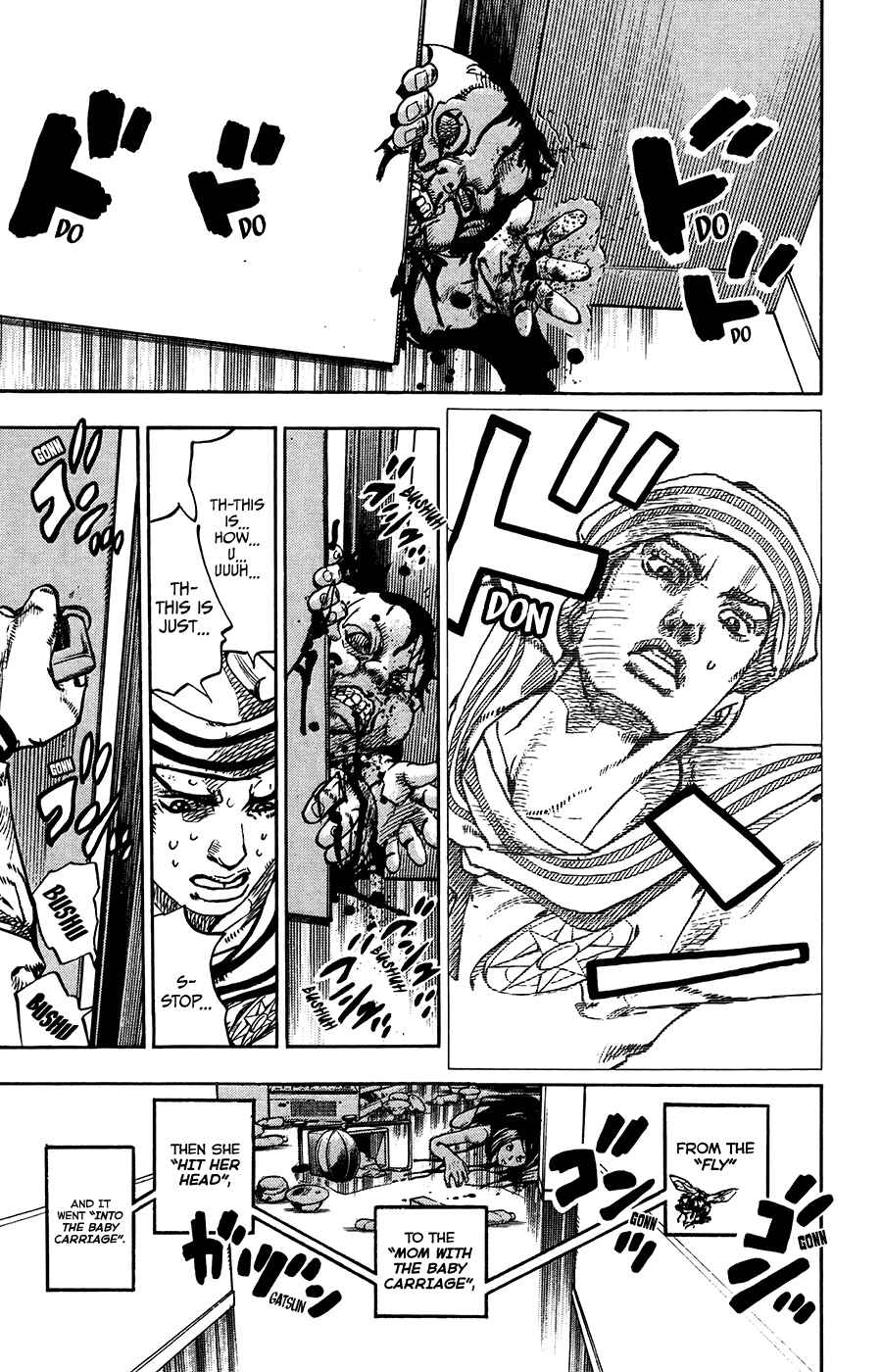 JoJo no Kimyou na Bouken: Part 8 - JoJolion Chapter 63 - Page 28