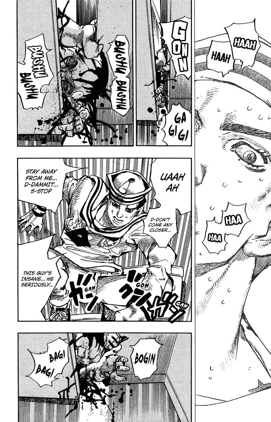 JoJo no Kimyou na Bouken: Part 8 - JoJolion Chapter 63 - Page 29