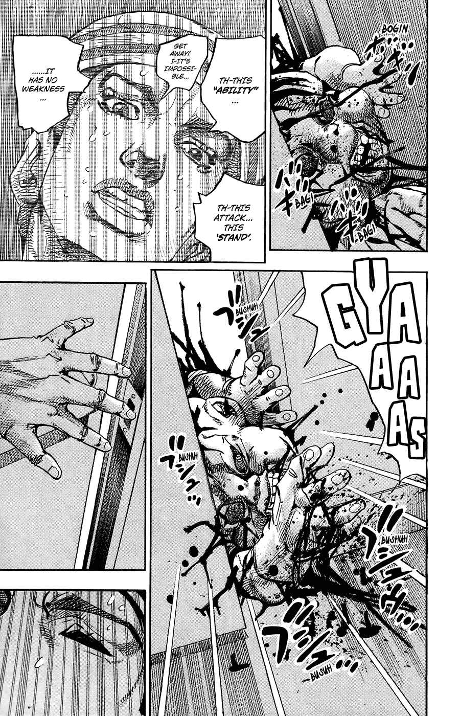 JoJo no Kimyou na Bouken: Part 8 - JoJolion Chapter 63 - Page 30