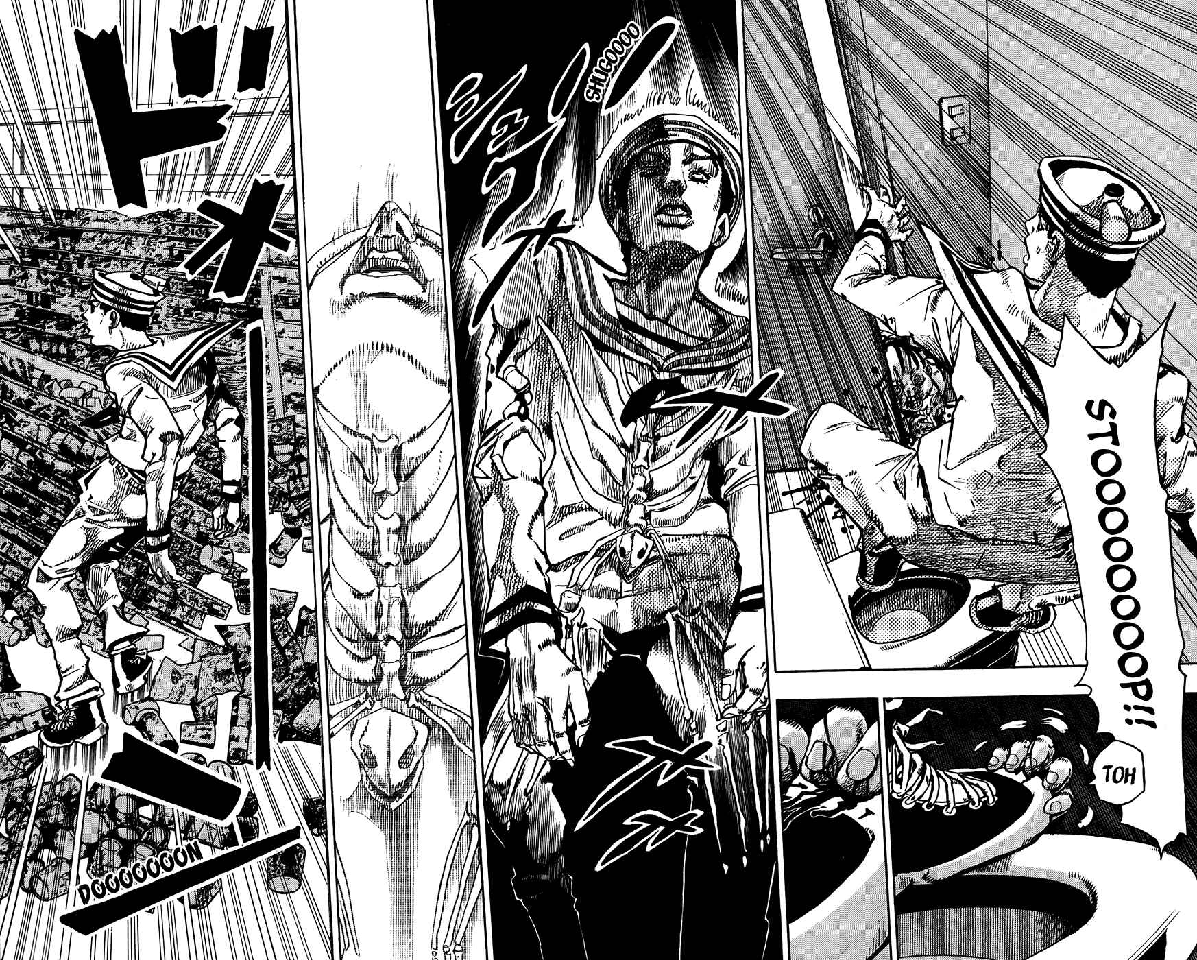 JoJo no Kimyou na Bouken: Part 8 - JoJolion Chapter 63 - Page 31