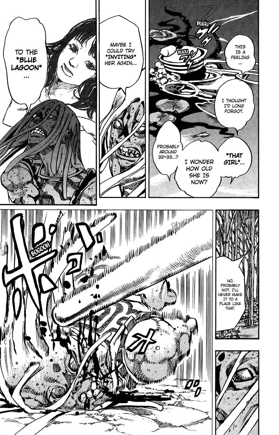 JoJo no Kimyou na Bouken: Part 8 - JoJolion Chapter 63 - Page 36