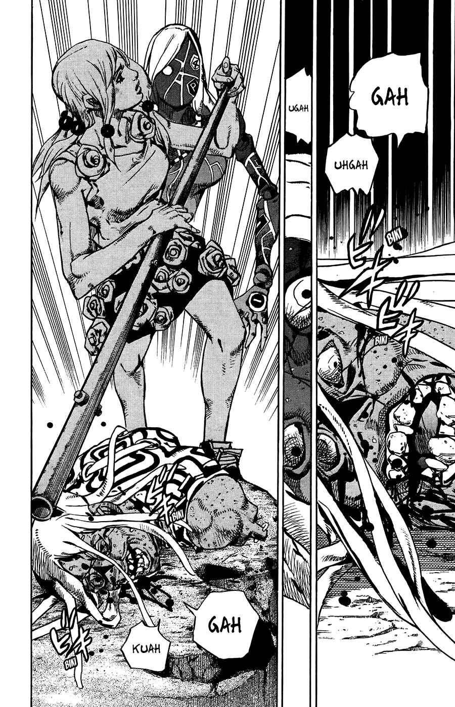 JoJo no Kimyou na Bouken: Part 8 - JoJolion Chapter 63 - Page 37