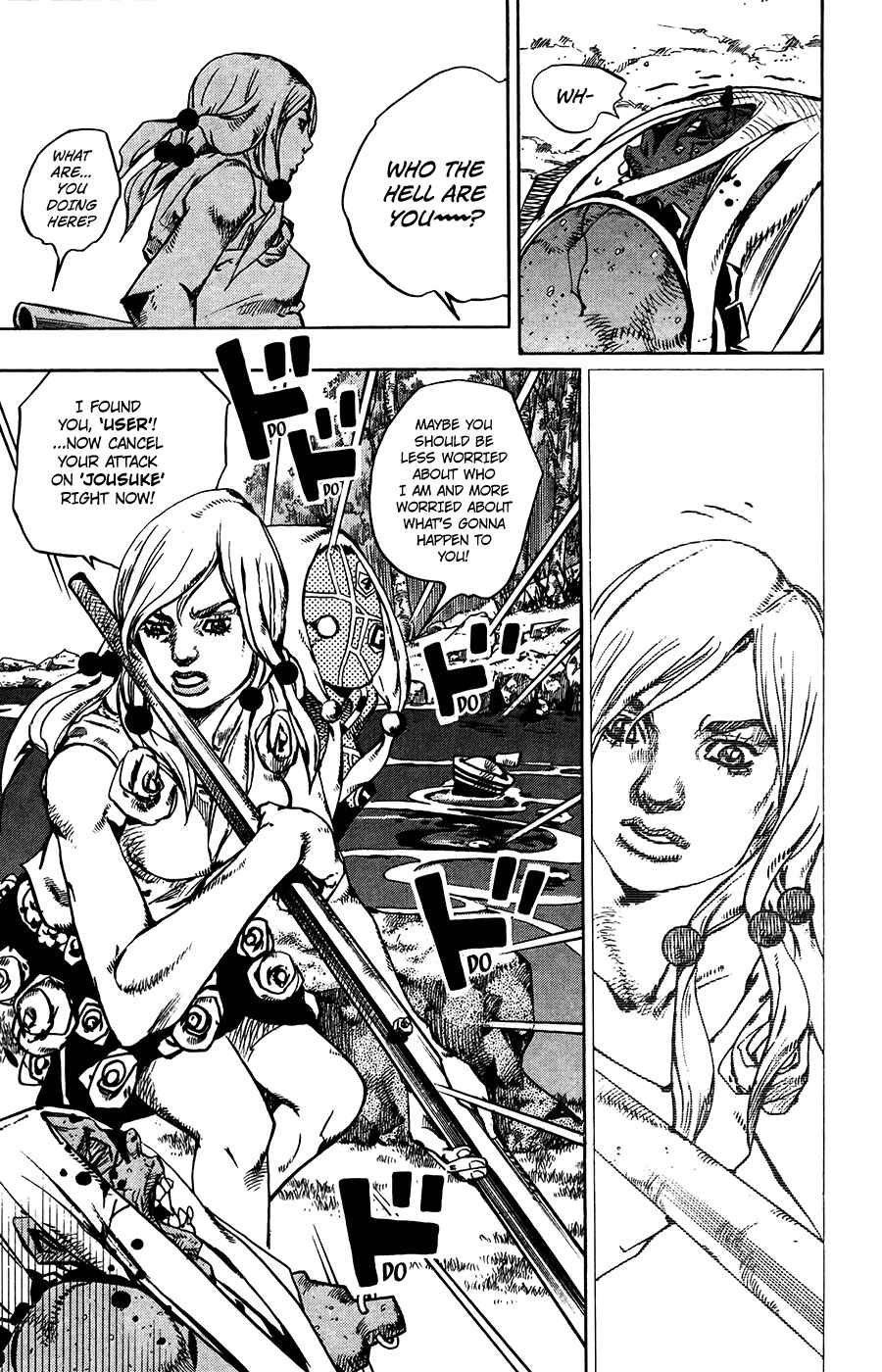 JoJo no Kimyou na Bouken: Part 8 - JoJolion Chapter 63 - Page 38
