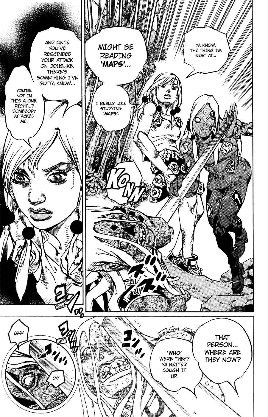 JoJo no Kimyou na Bouken: Part 8 - JoJolion Chapter 63 - Page 40