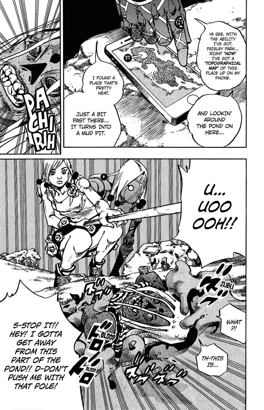 JoJo no Kimyou na Bouken: Part 8 - JoJolion Chapter 63 - Page 42