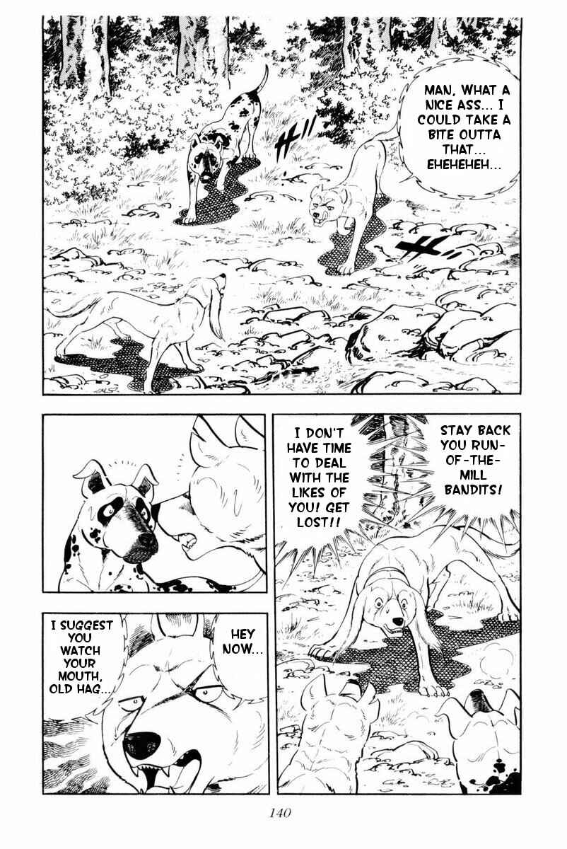 Silver Fang – The Shooting Star Gin – Chapter 28 - Page 16