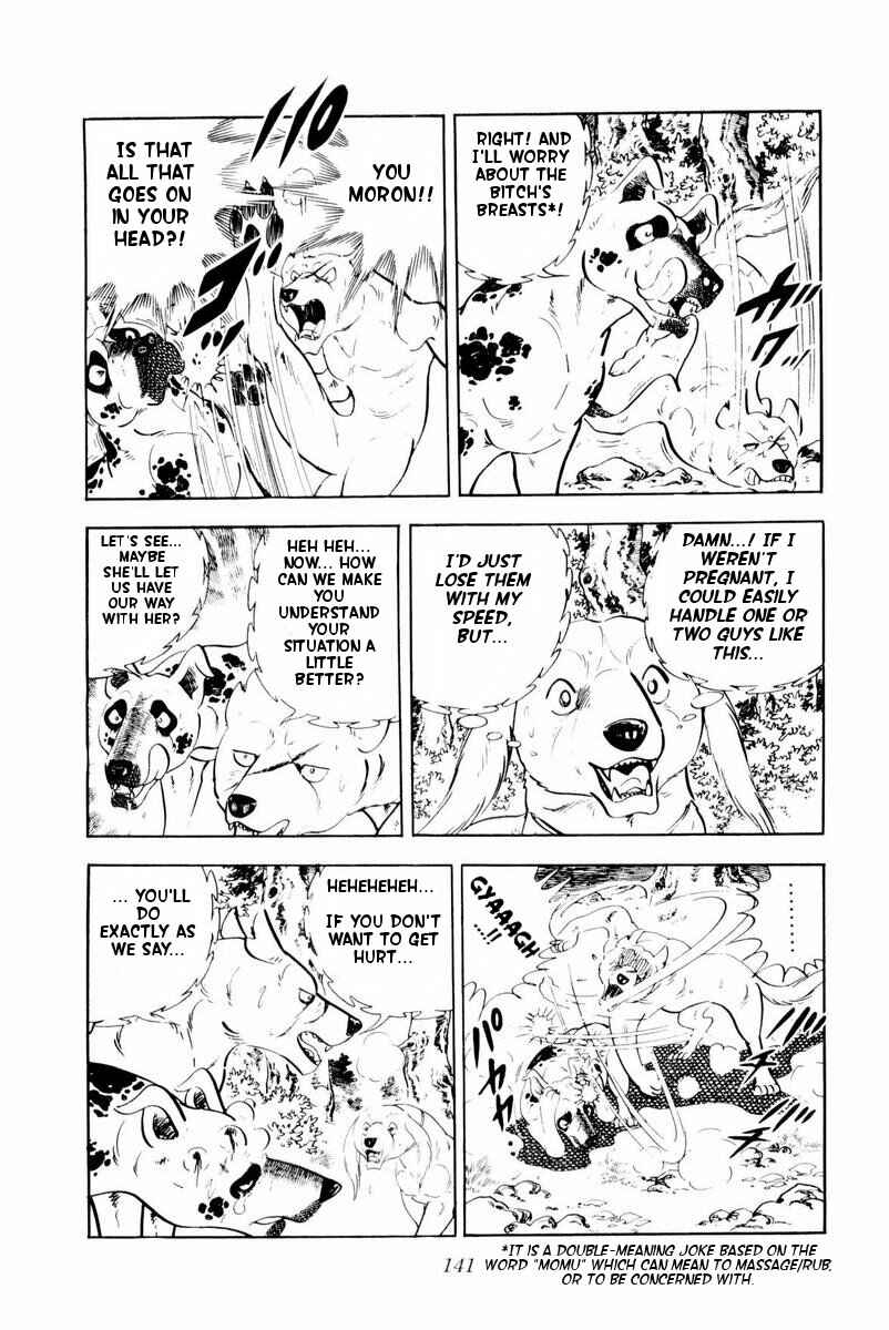 Silver Fang – The Shooting Star Gin – Chapter 28 - Page 17
