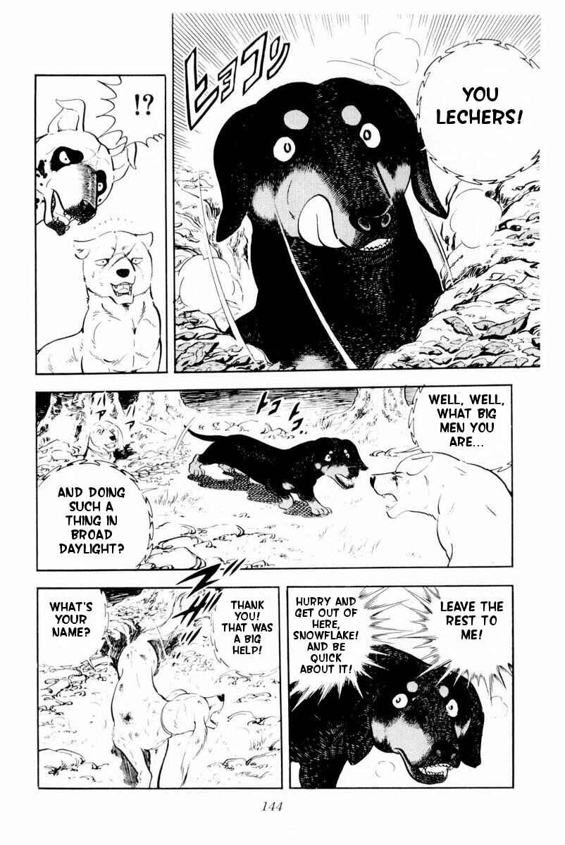 Silver Fang – The Shooting Star Gin – Chapter 28 - Page 20