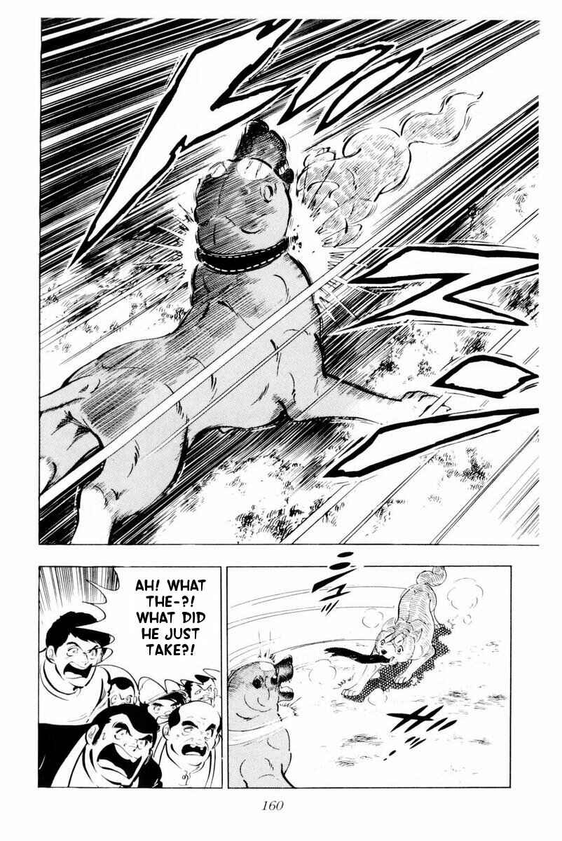 Silver Fang – The Shooting Star Gin – Chapter 28 - Page 36
