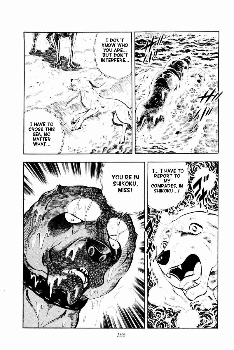 Silver Fang – The Shooting Star Gin – Chapter 28 - Page 61