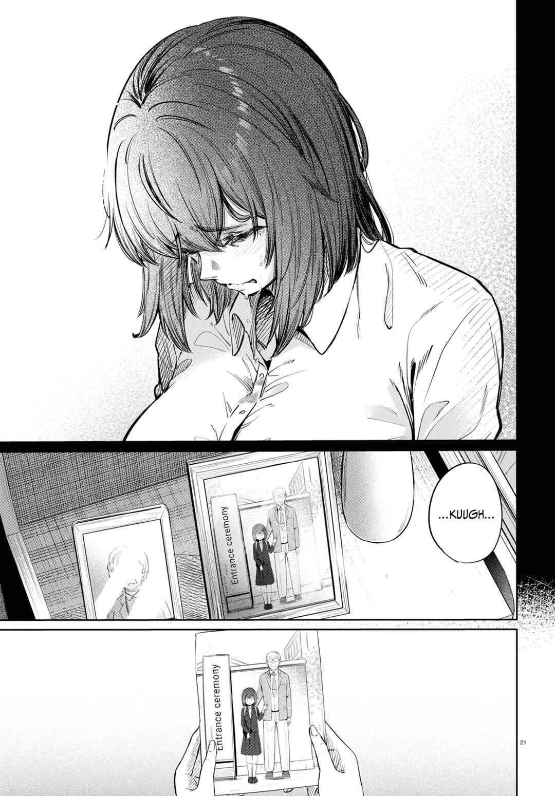 Genkai Dokushin Joshi (26) Gohan Chapter 9 - Page 22