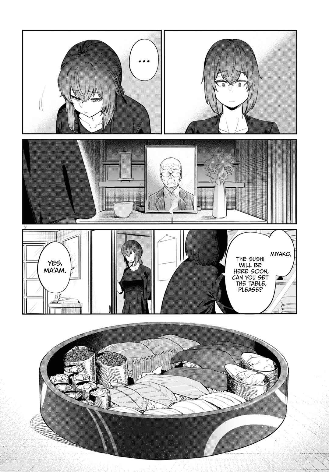 Genkai Dokushin Joshi (26) Gohan Chapter 9 - Page 3