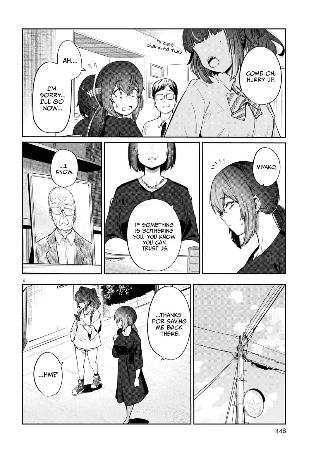 Genkai Dokushin Joshi (26) Gohan Chapter 9 - Page 7