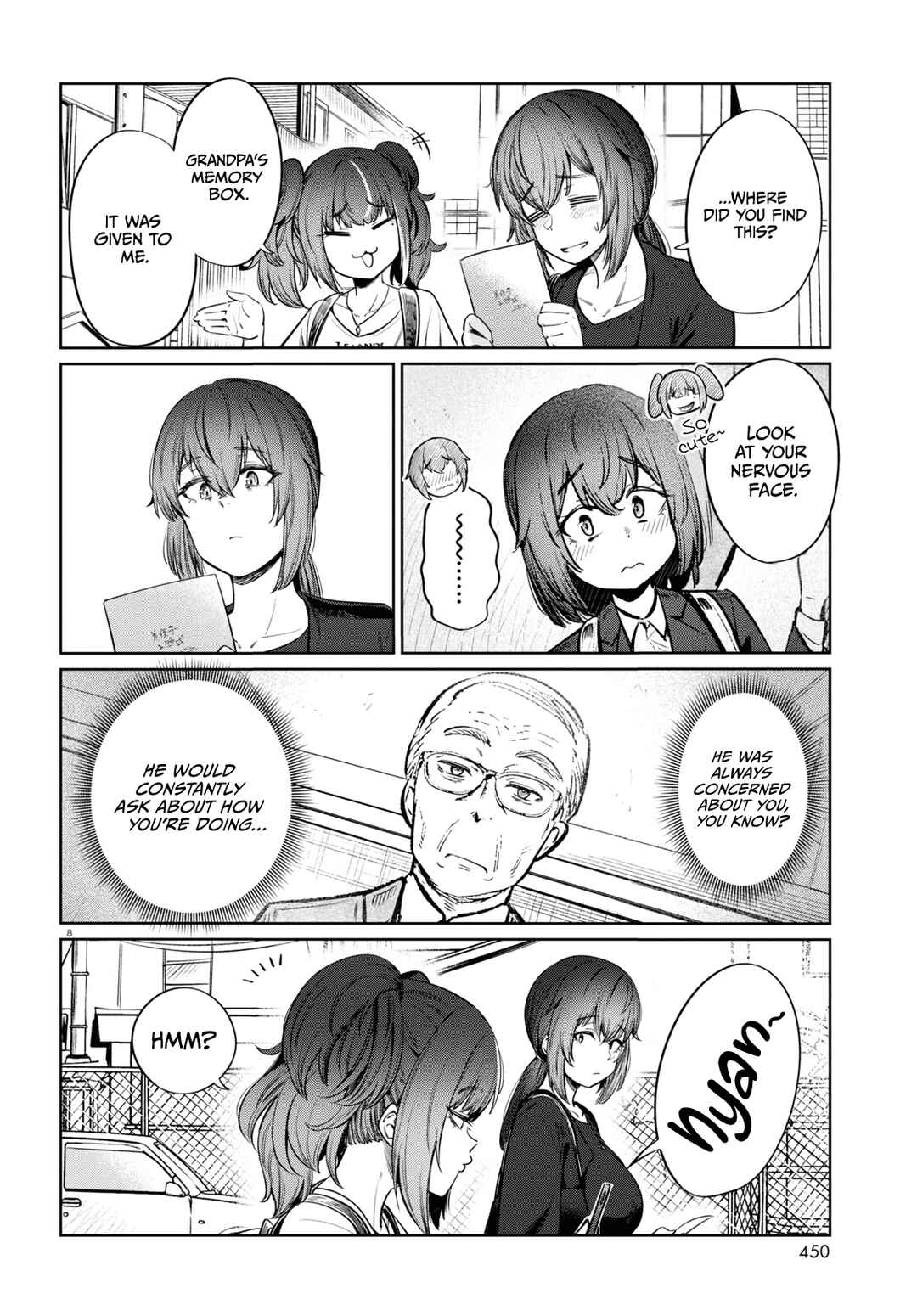 Genkai Dokushin Joshi (26) Gohan Chapter 9 - Page 9