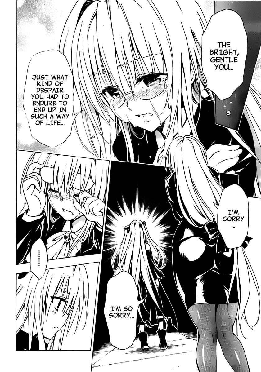 To Love Ru Darkness Chapter 15 - Page 32