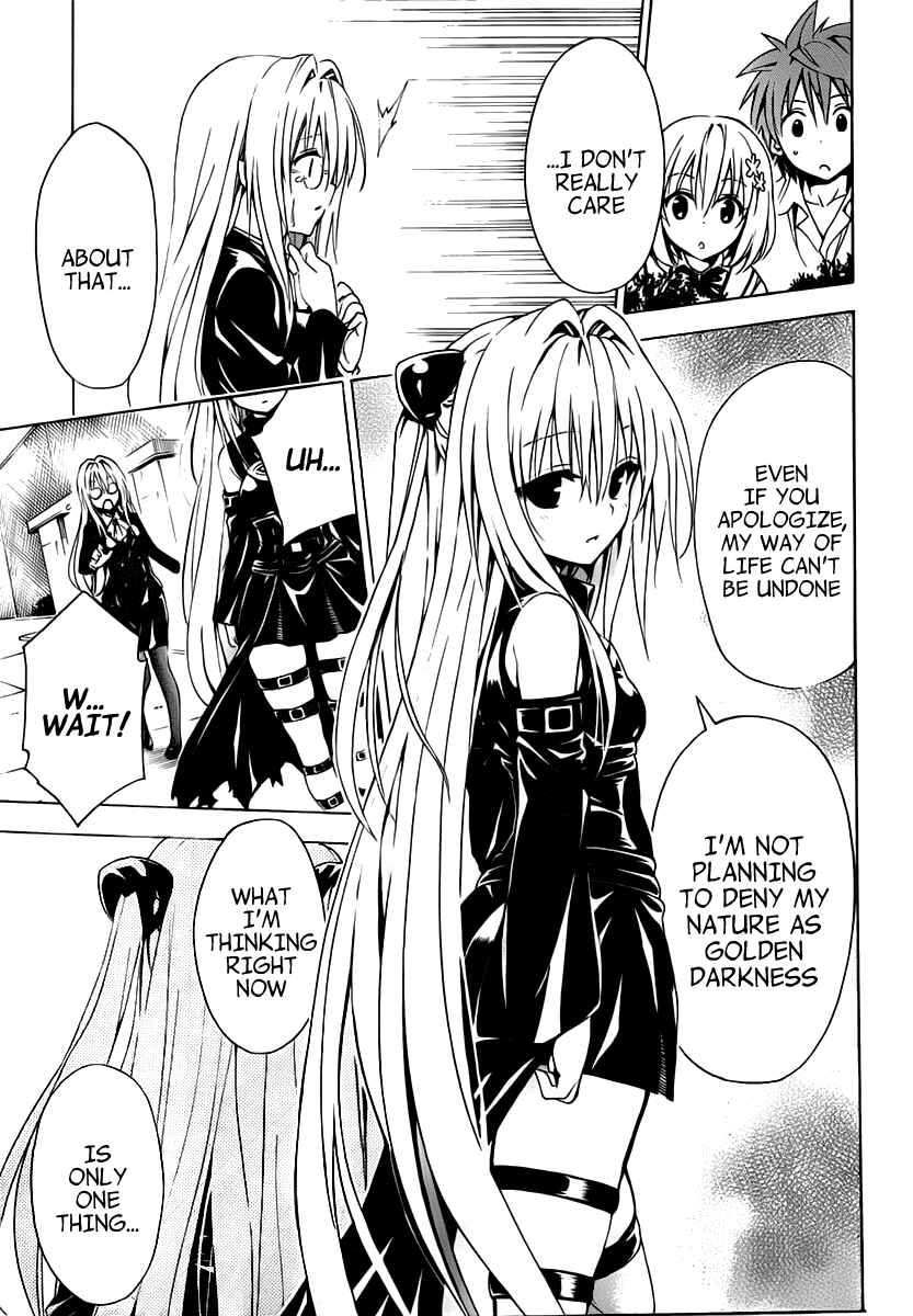 To Love Ru Darkness Chapter 15 - Page 33