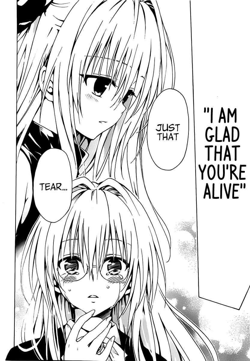 To Love Ru Darkness Chapter 15 - Page 34