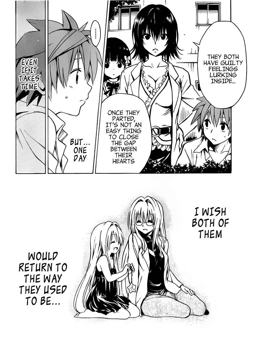 To Love Ru Darkness Chapter 15 - Page 36
