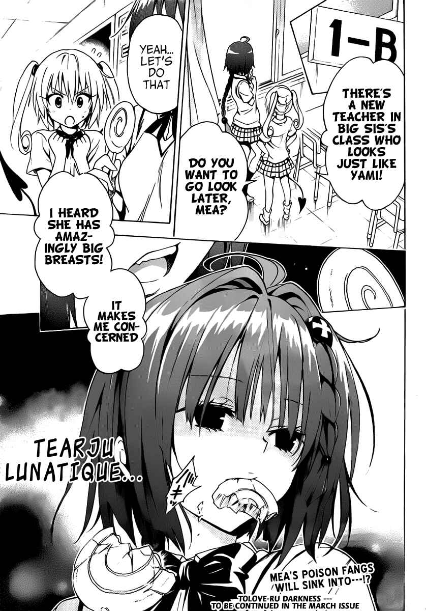 To Love Ru Darkness Chapter 15 - Page 37