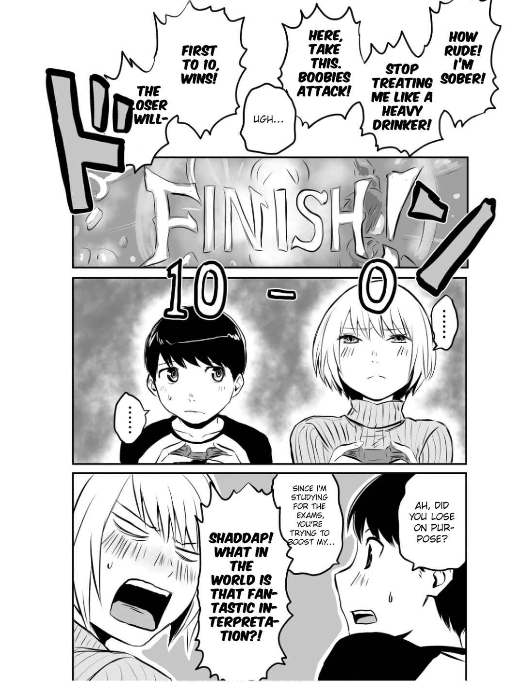 Otonari no Oneesan ni Arekore sareru Chapter 10 - Page 2