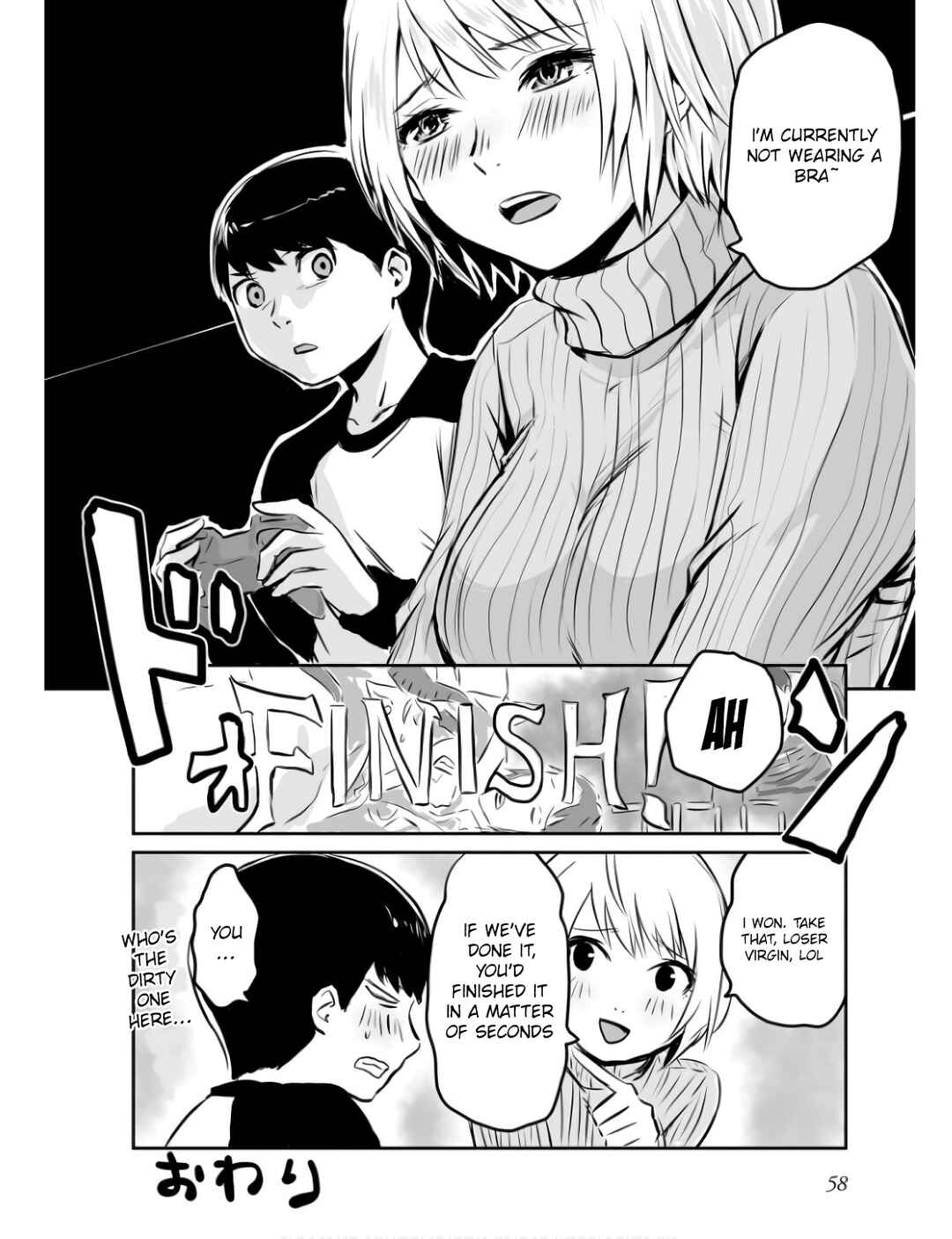 Otonari no Oneesan ni Arekore sareru Chapter 10 - Page 4