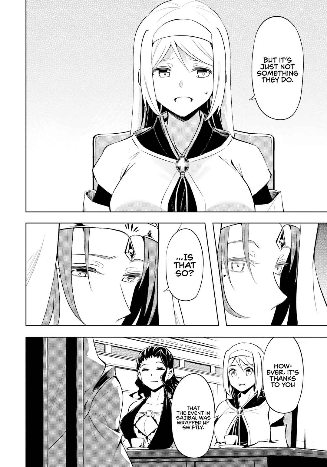 Tou no Kanri o Shitemiyou Chapter 65 - Page 10