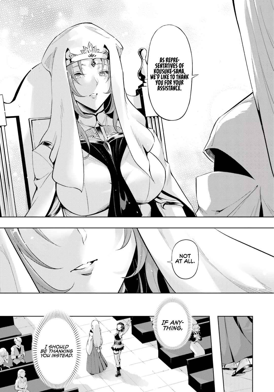 Tou no Kanri o Shitemiyou Chapter 65 - Page 11