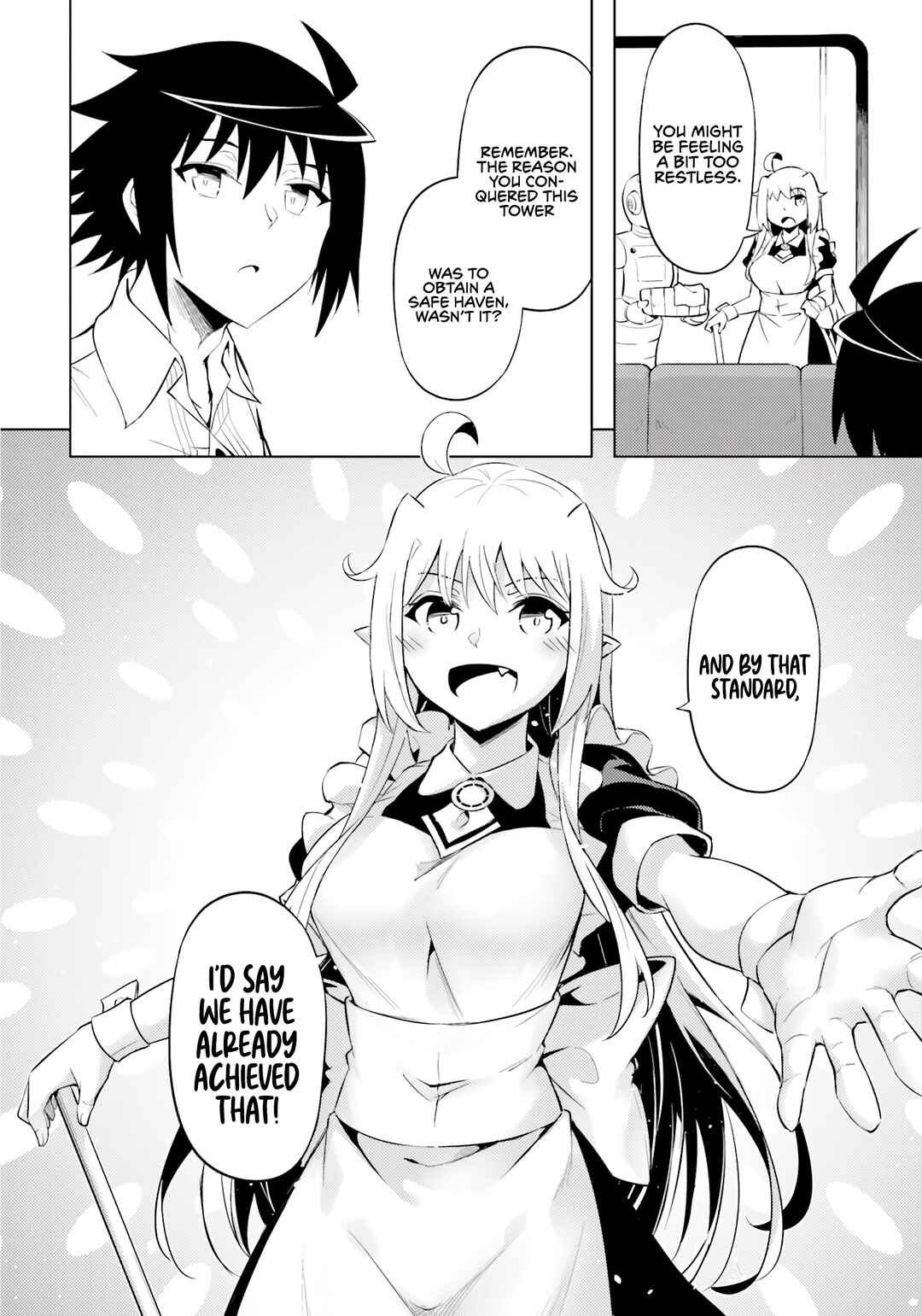 Tou no Kanri o Shitemiyou Chapter 65 - Page 18
