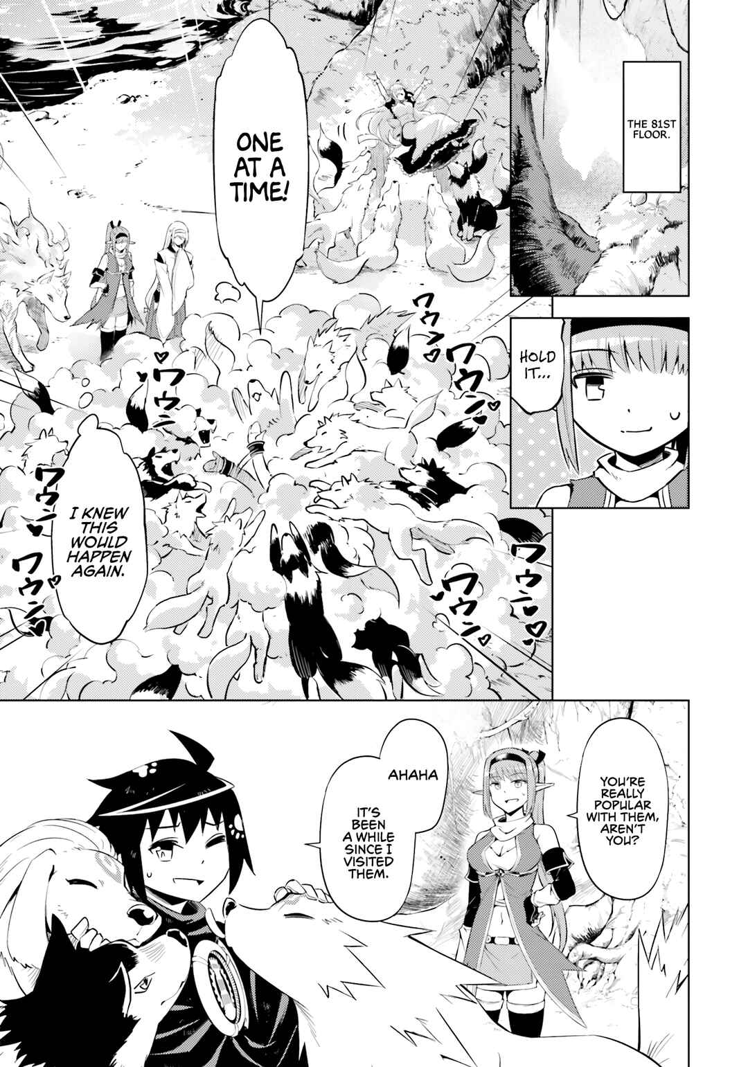 Tou no Kanri o Shitemiyou Chapter 65 - Page 23